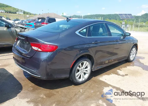 2017 Chrysler 200 Limited Platinum из США, поврежденный, VIN 1C3CCCAB4HN504463